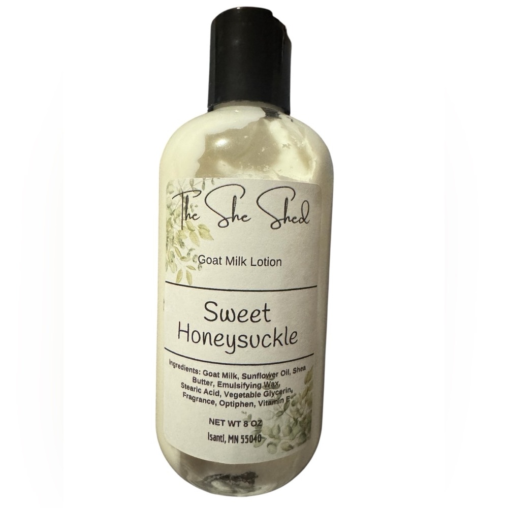 Sweet Honeysuckle goats milk lotion